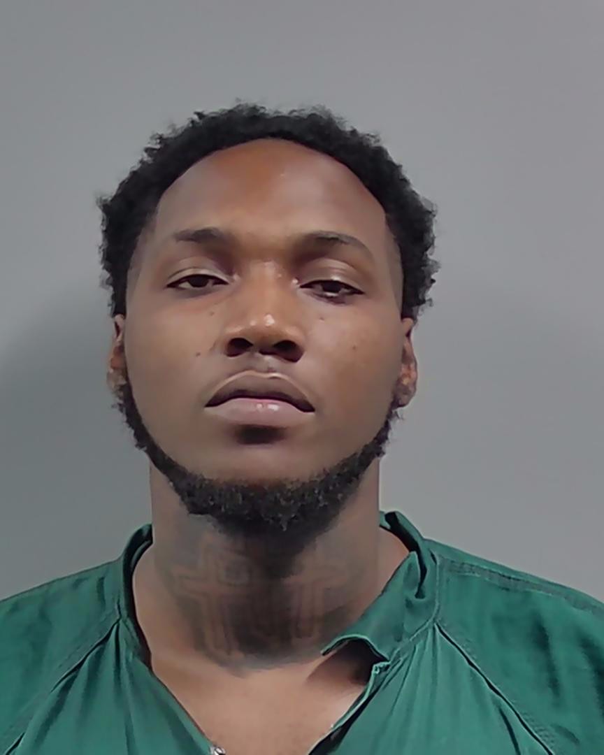 Booking photo of Jerry Golden