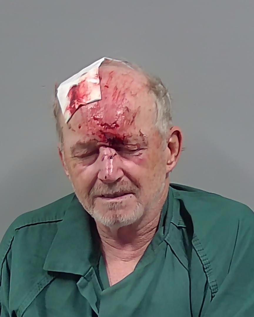 Booking photo of Jeffrey Williams