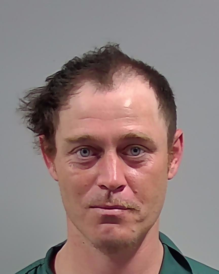 Booking photo of John Morgan
