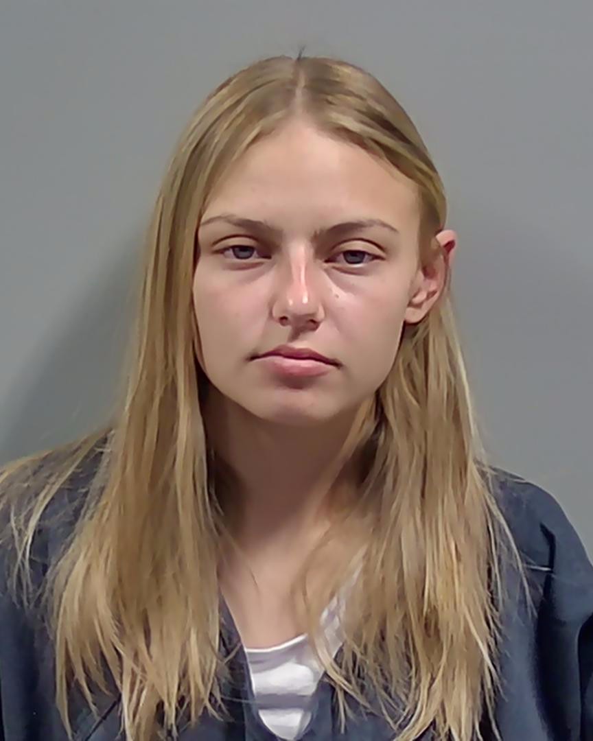Booking photo of Laela Fagan