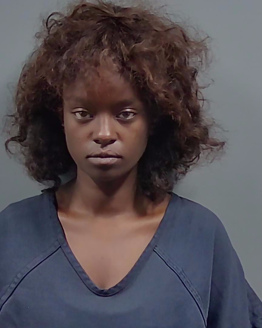 Booking photo of Ann Maina