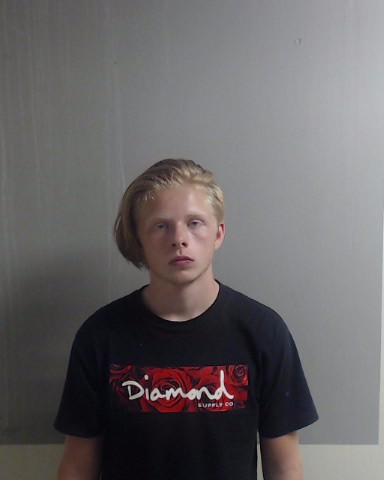 Booking photo of Jacob Gill