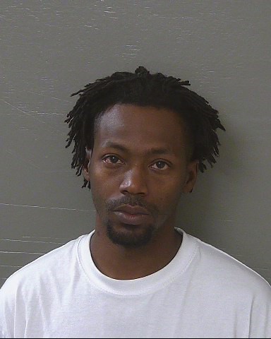 Booking photo of Tyrone Allen