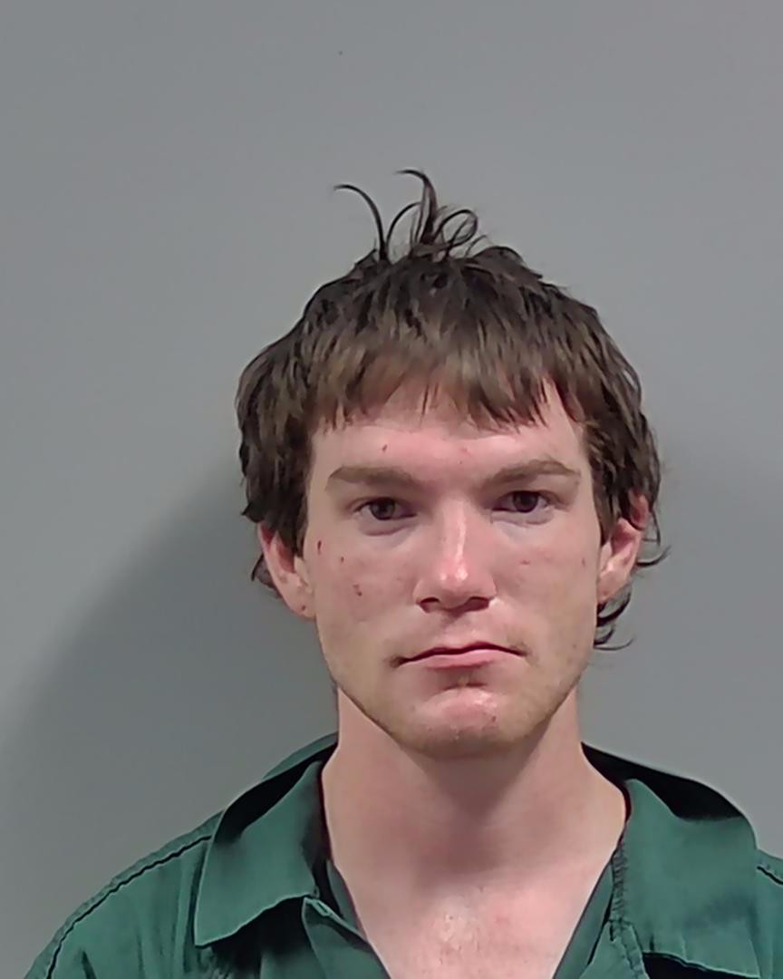 Booking photo of Walter Darga