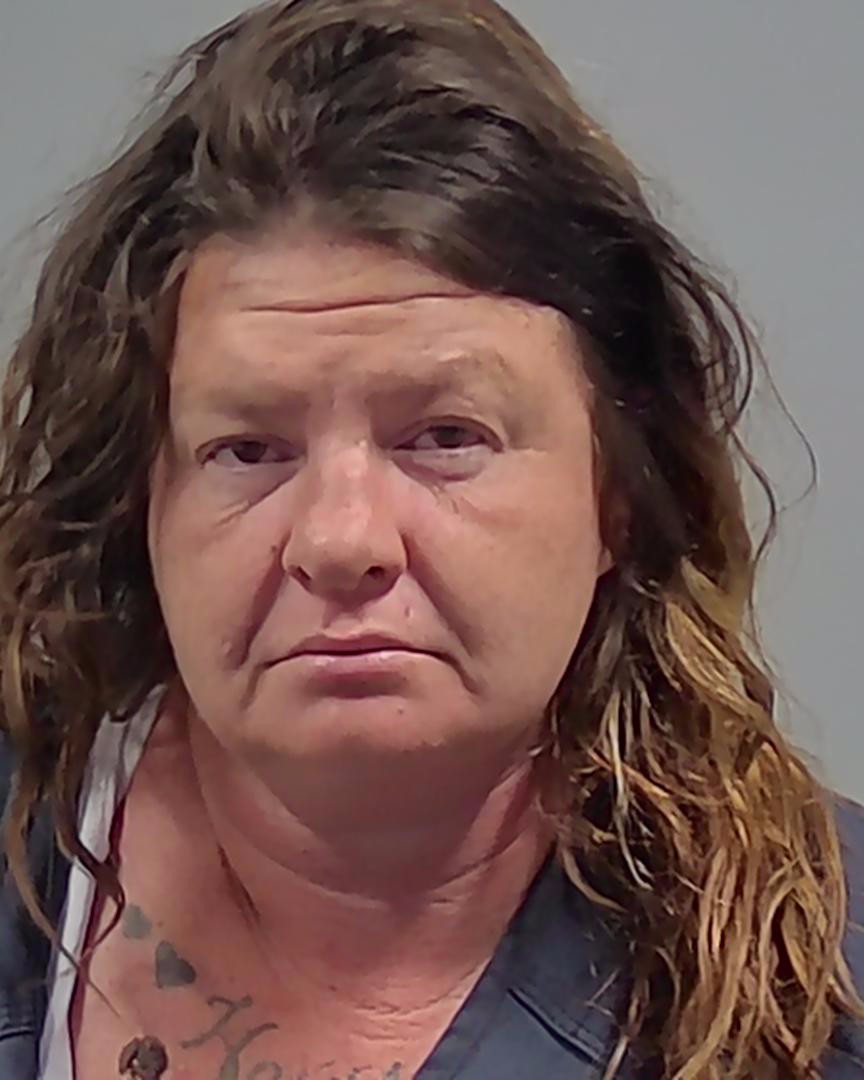 Booking photo of Jennifer Palmer