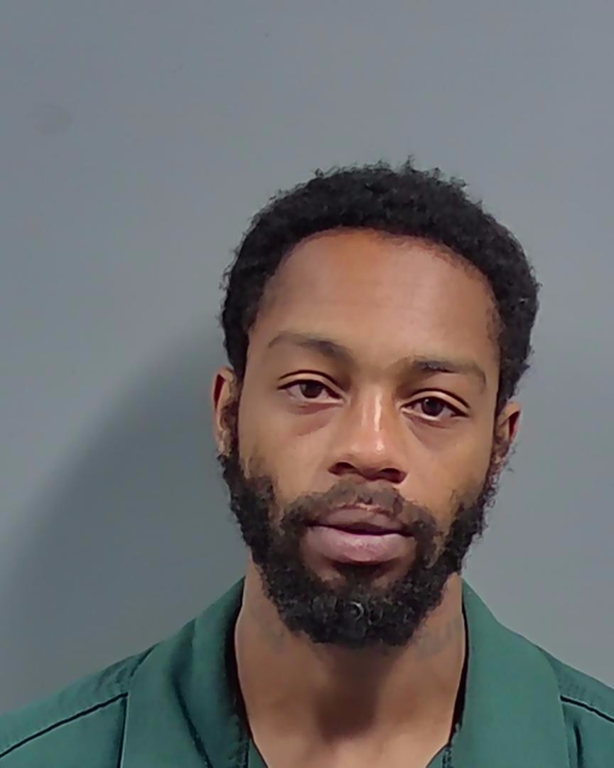 Booking photo of Antuan Harris