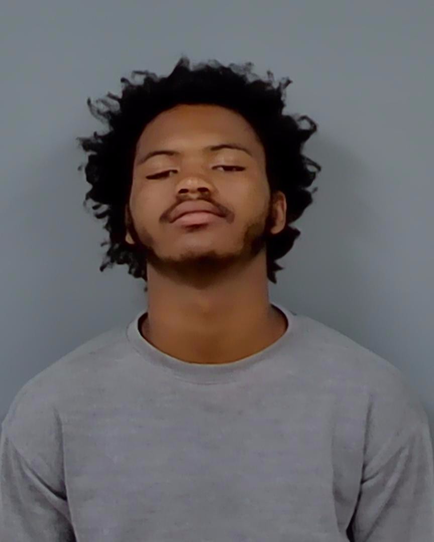 Booking photo of Dakarion Mason