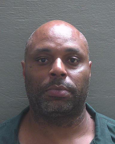 Booking photo of Harold Whitley
