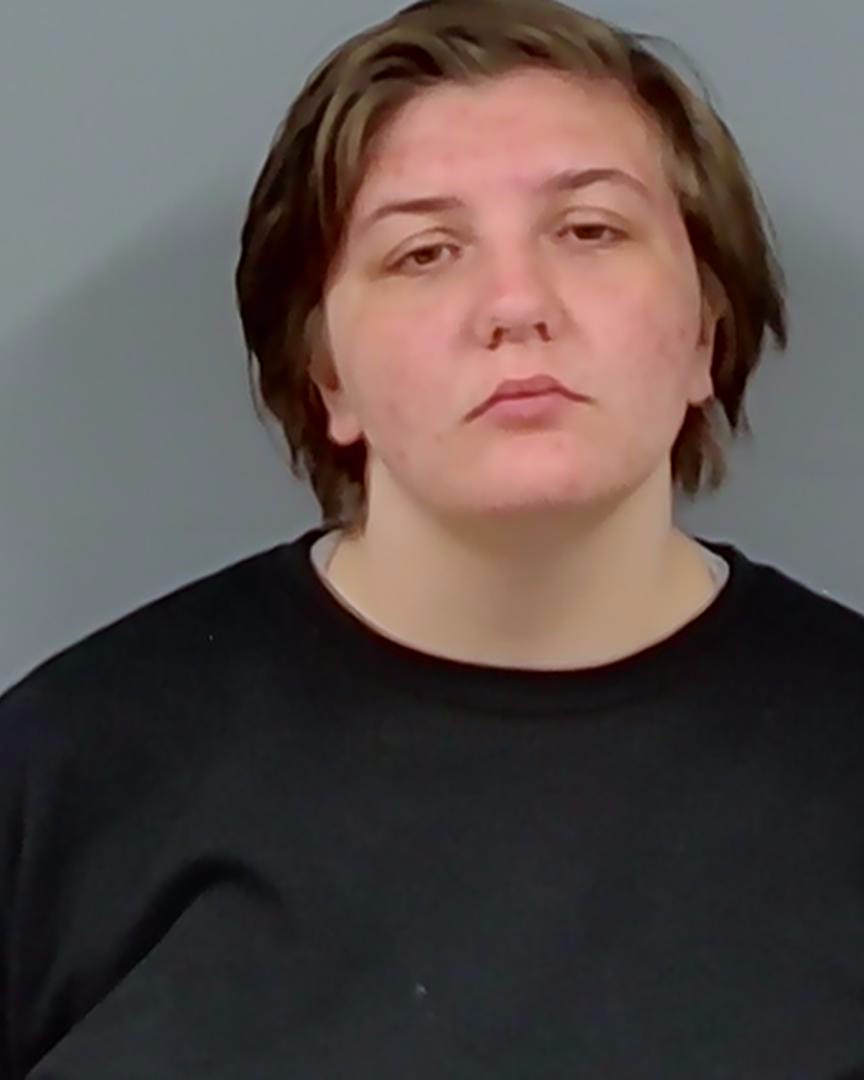 Booking photo of Serenity Brown