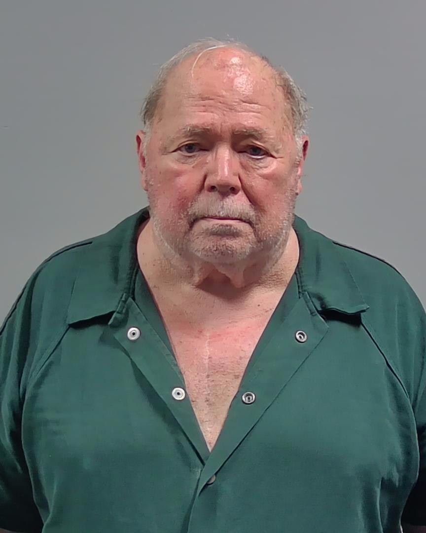 Booking photo of David Keisacker
