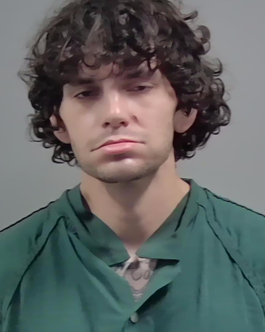 Booking photo of James Arnold