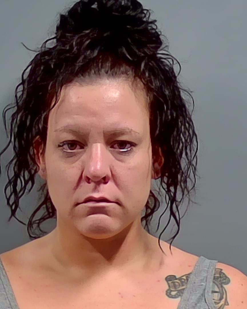 Booking photo of Lannah Alford