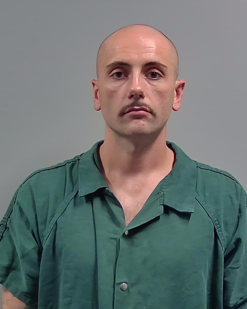 Booking photo of Travis David