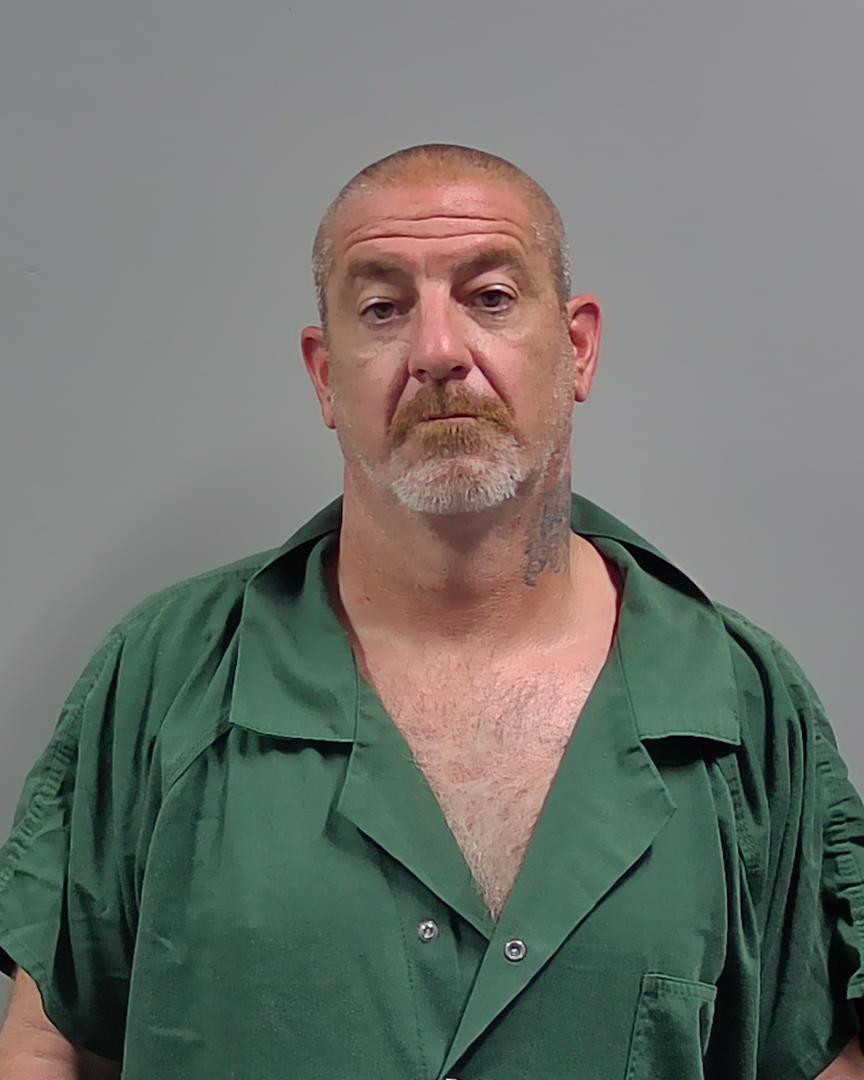 Booking photo of Michael Blevins