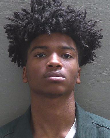Booking photo of Jeremiah Tracy