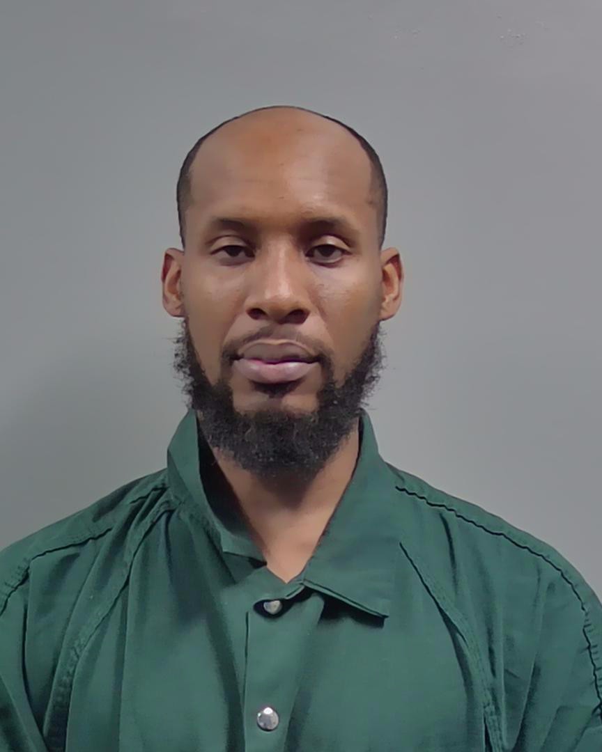 Booking photo of Darryl Frazier