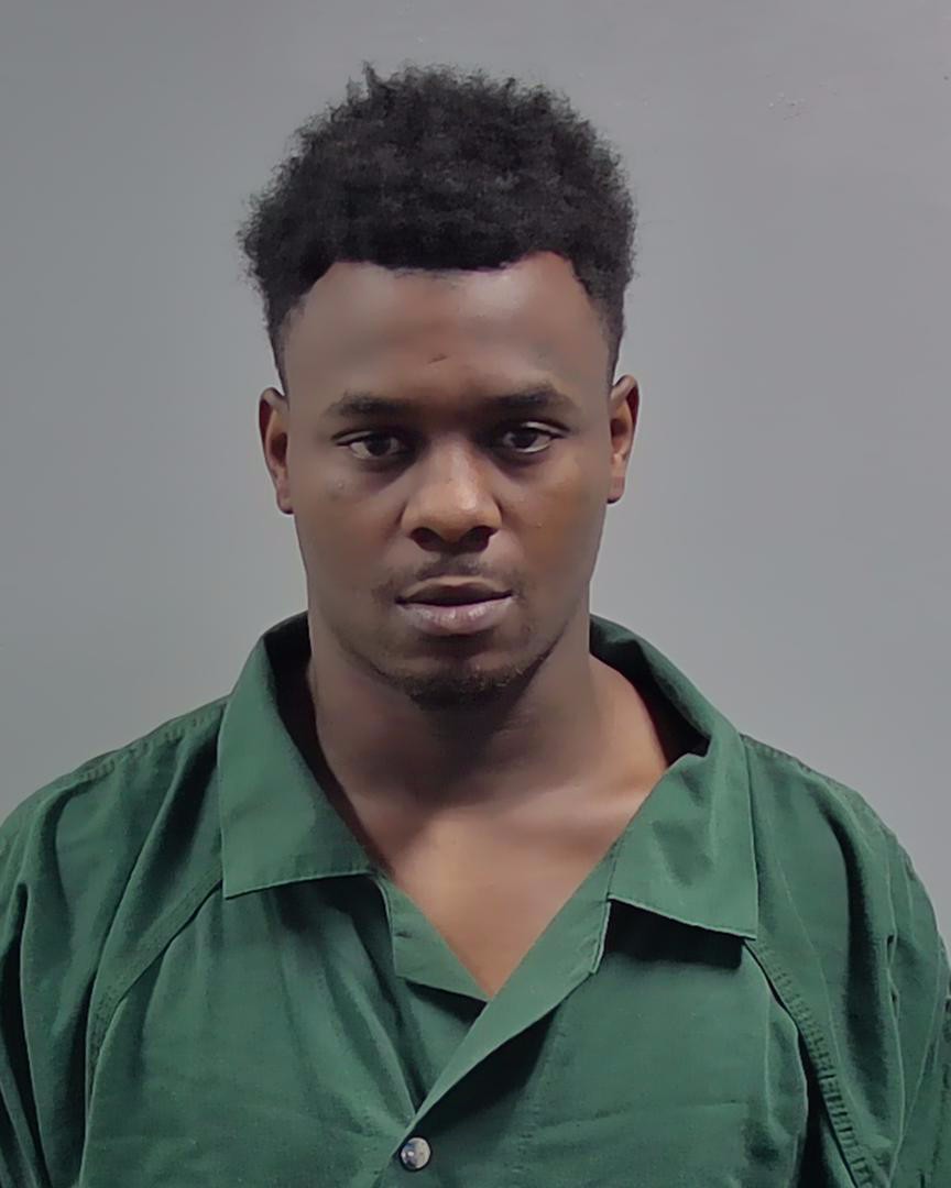 Booking photo of Nicholas Safford