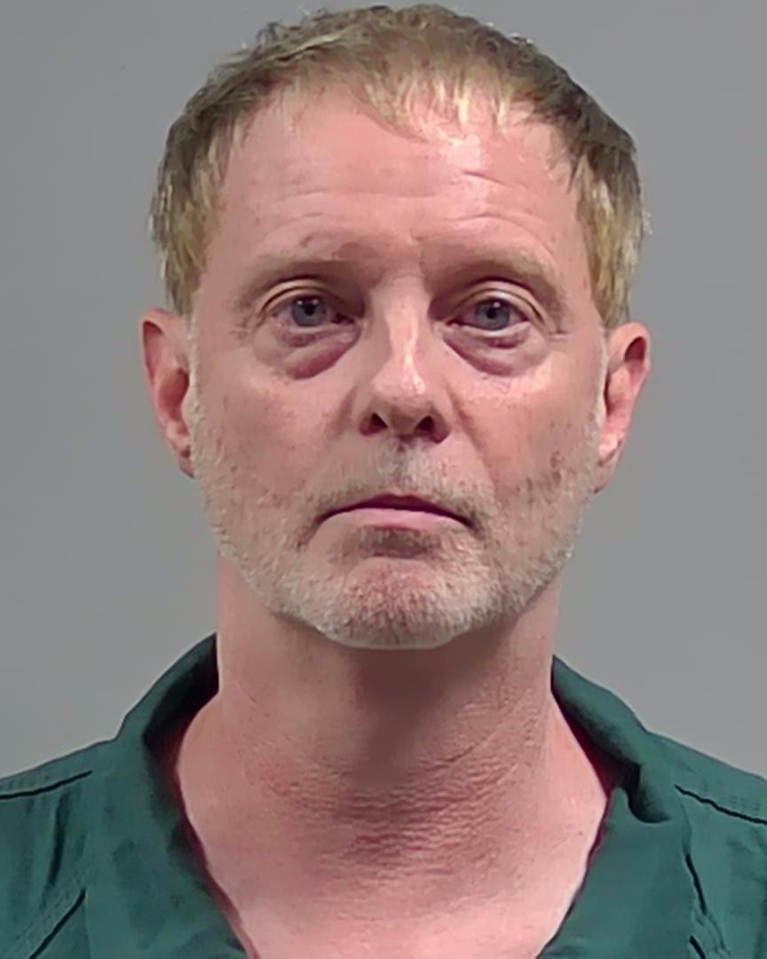 Booking photo of Marc Hager