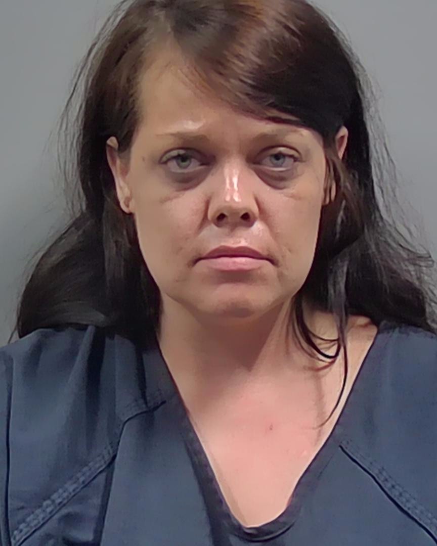 Booking photo of Katie Stewart