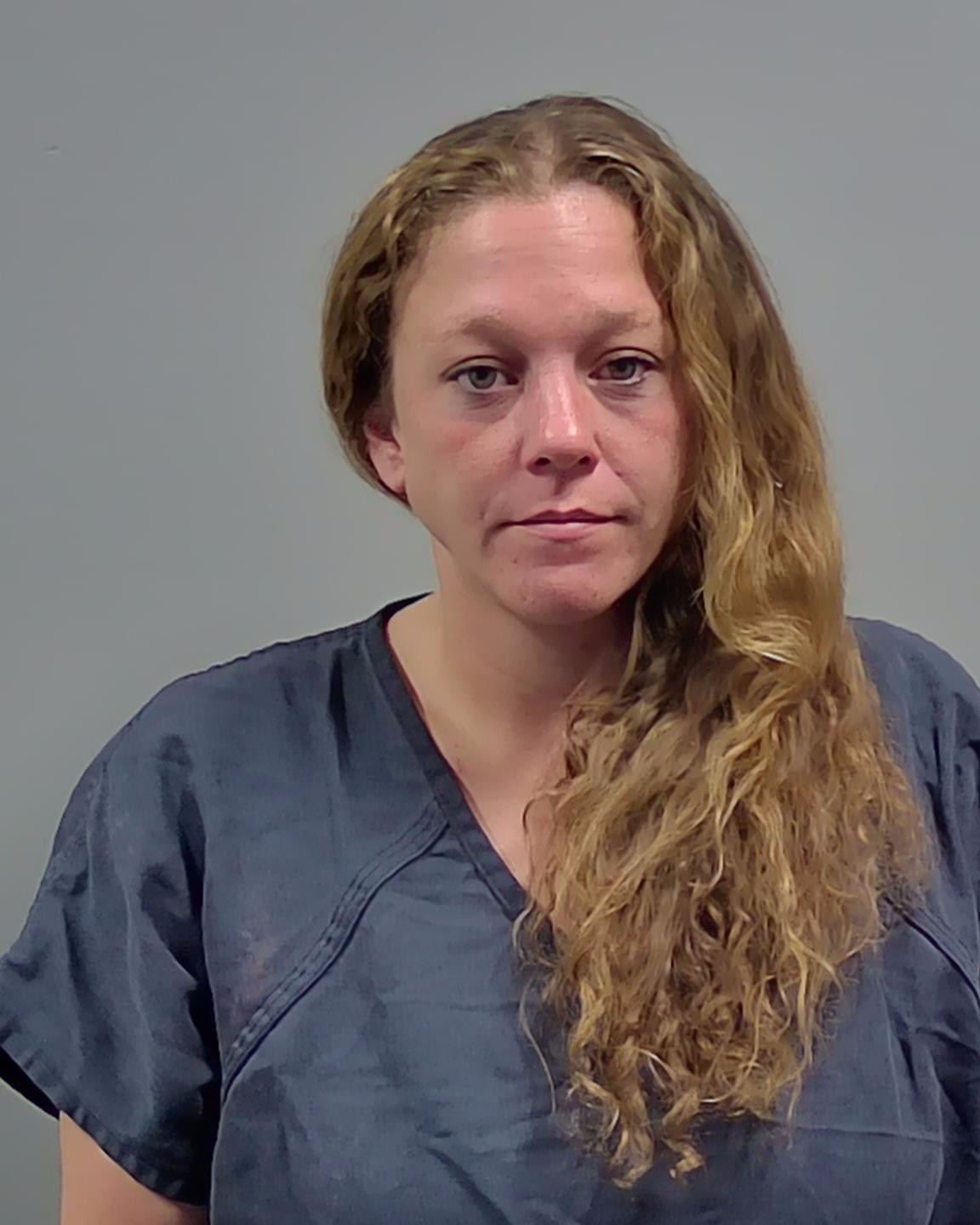 Booking photo of Hayley Garrett