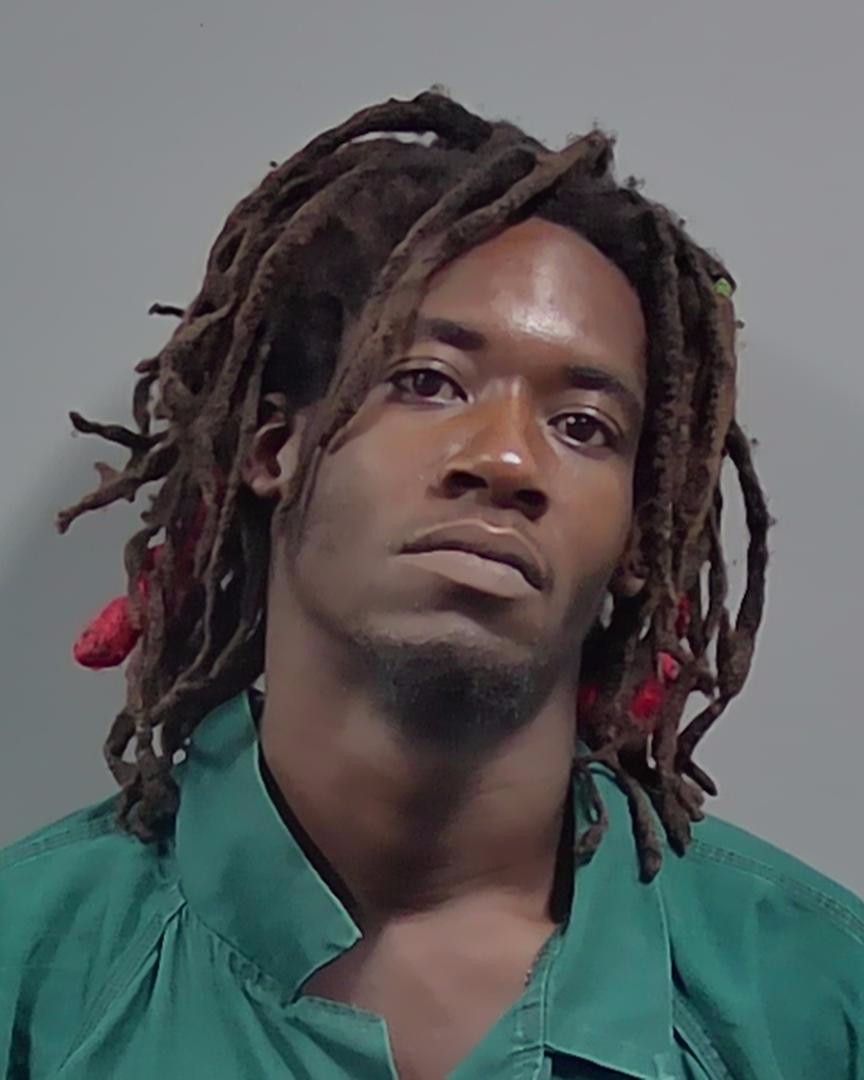 Booking photo of Kieron Mason