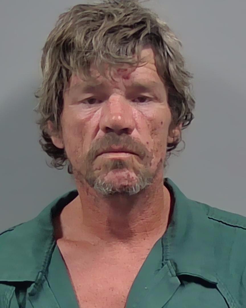 Booking photo of Marc Cotten