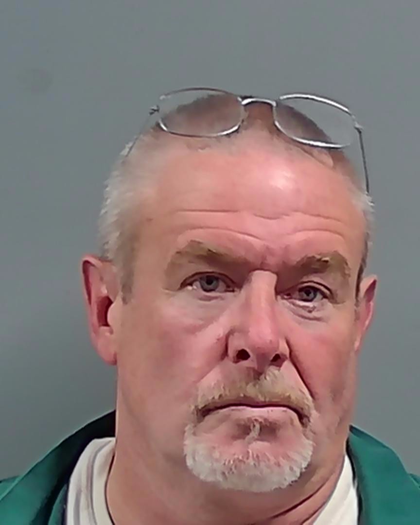 Booking photo of Charlie Davis