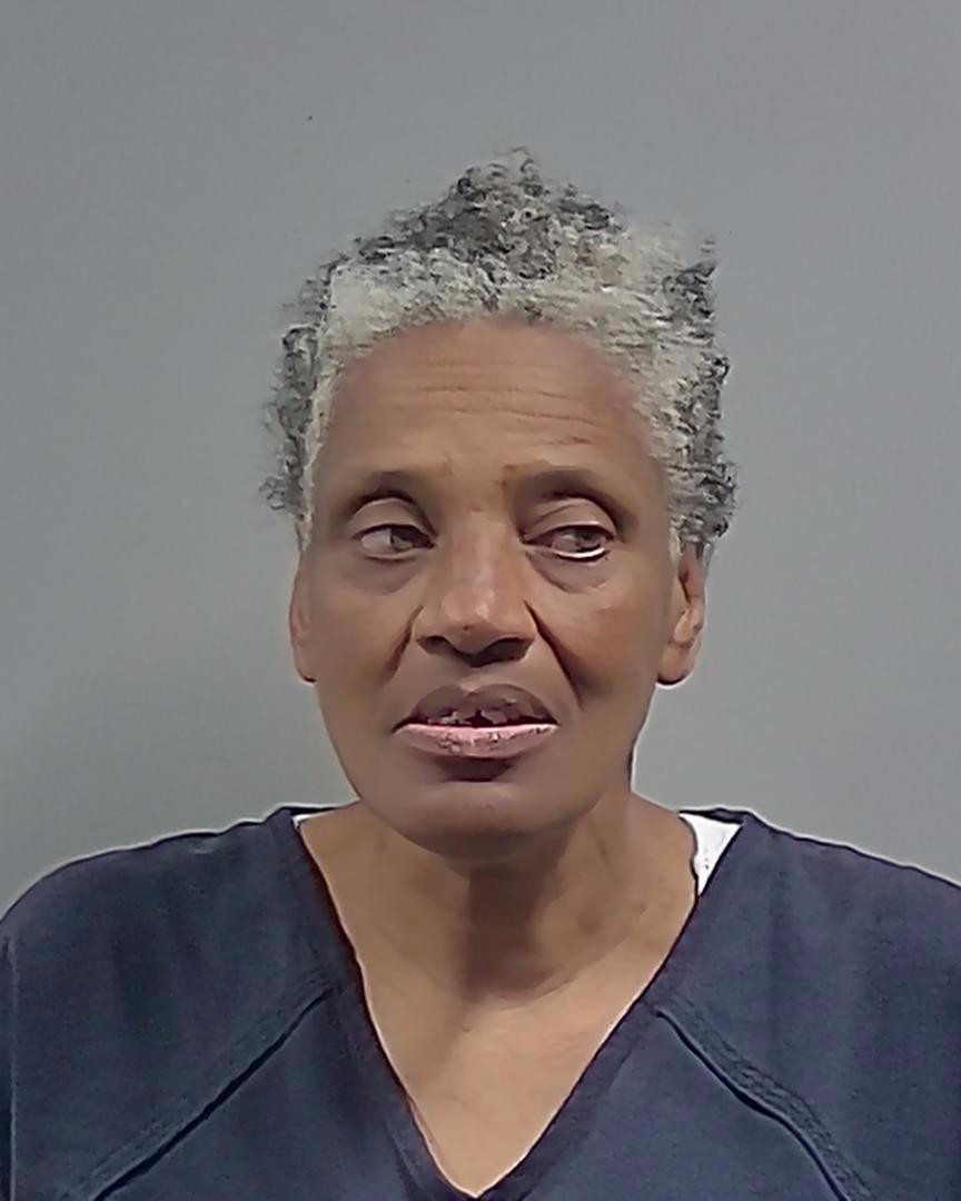 Booking photo of Sharon Pickett