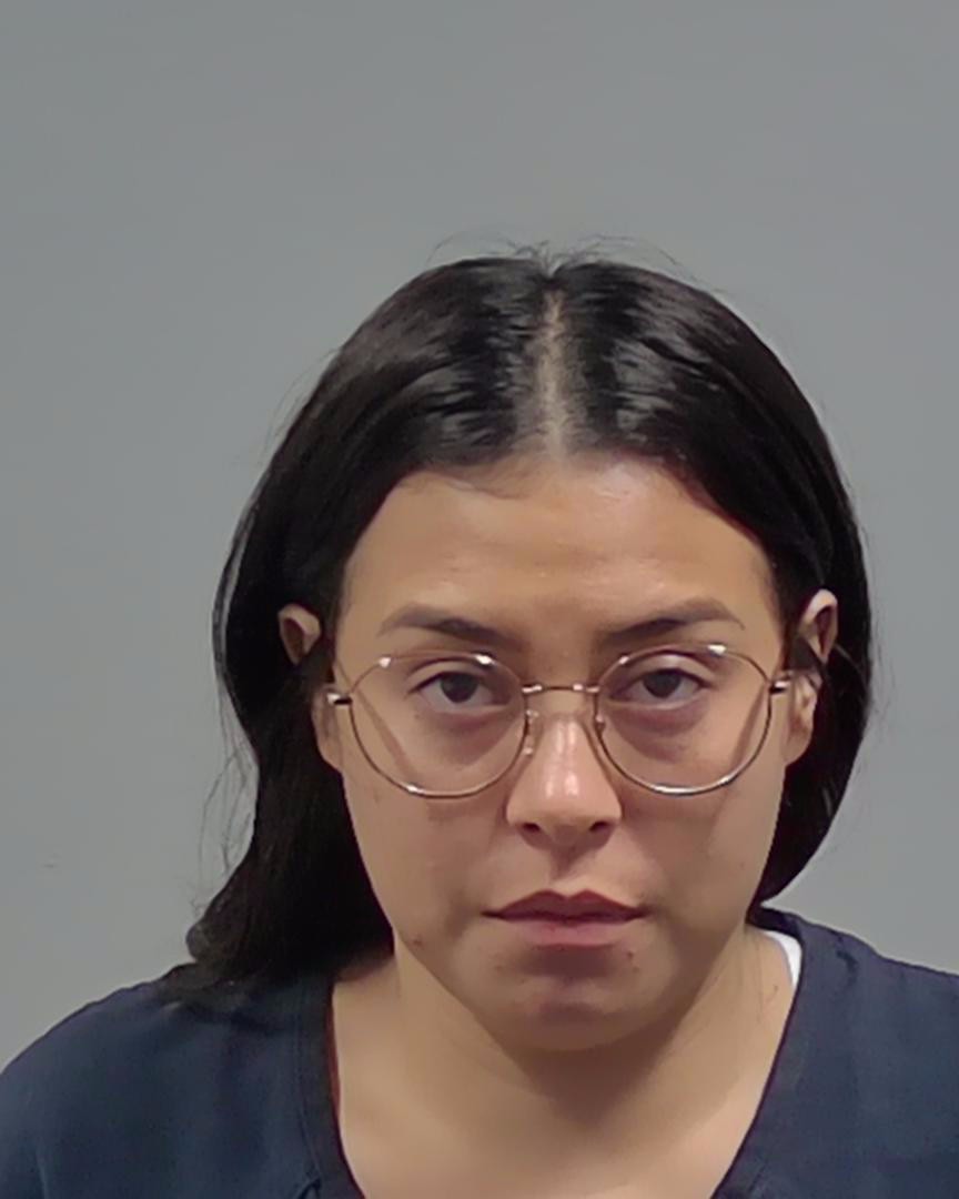 Booking photo of Jessica Canon Rojas
