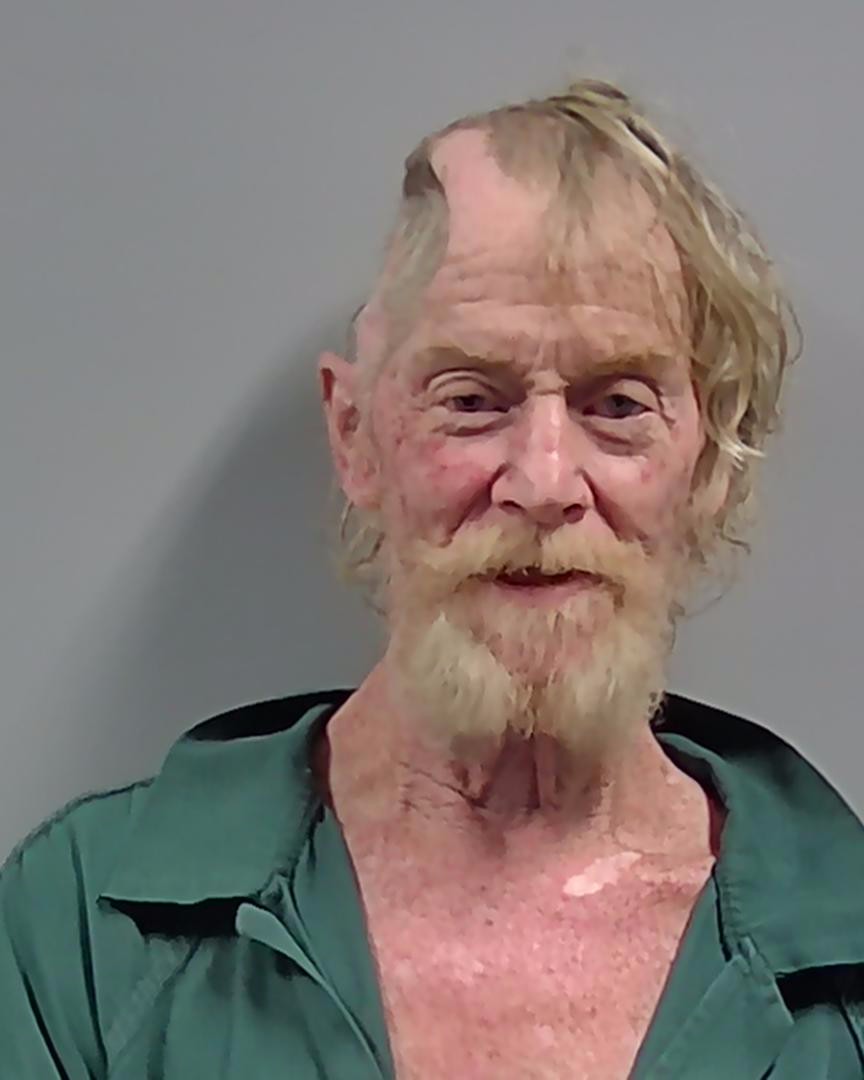 Booking photo of John Burdette
