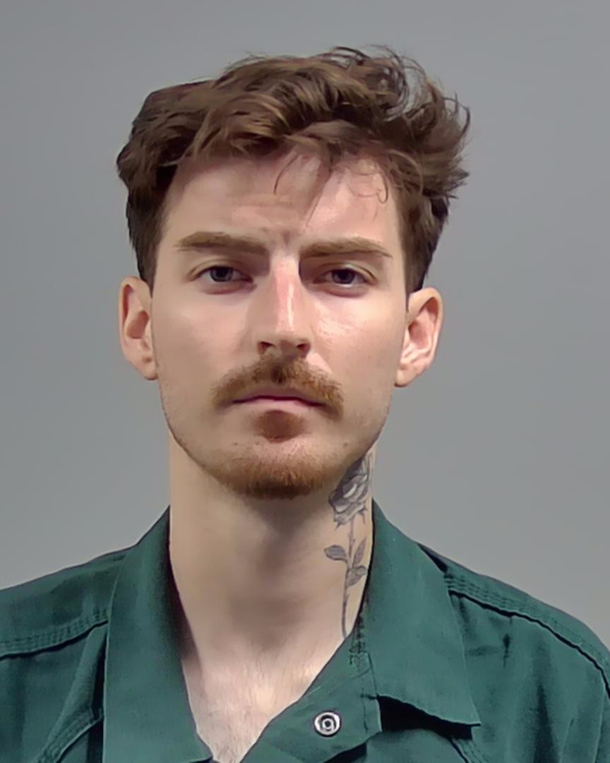 Booking photo of Ethan Patrick