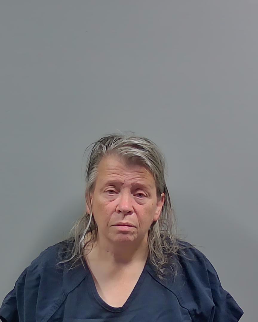 Booking photo of Angela Lunsford