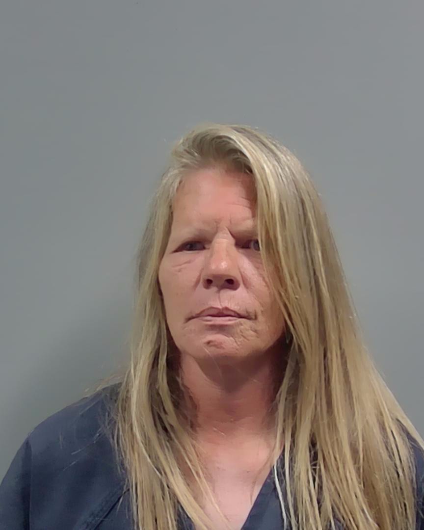 Booking photo of Jennifer Hackett