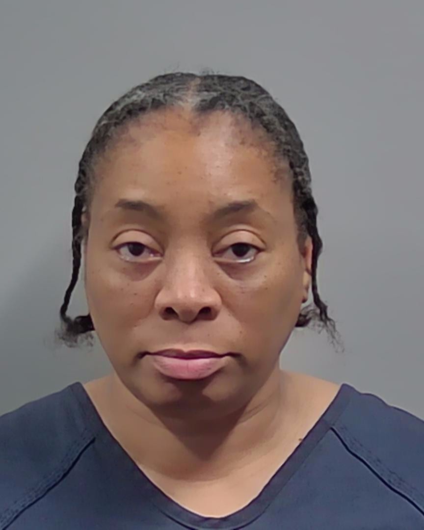 Booking photo of Tammie Turner