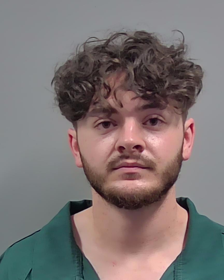 Booking photo of Emmanuel Mesure