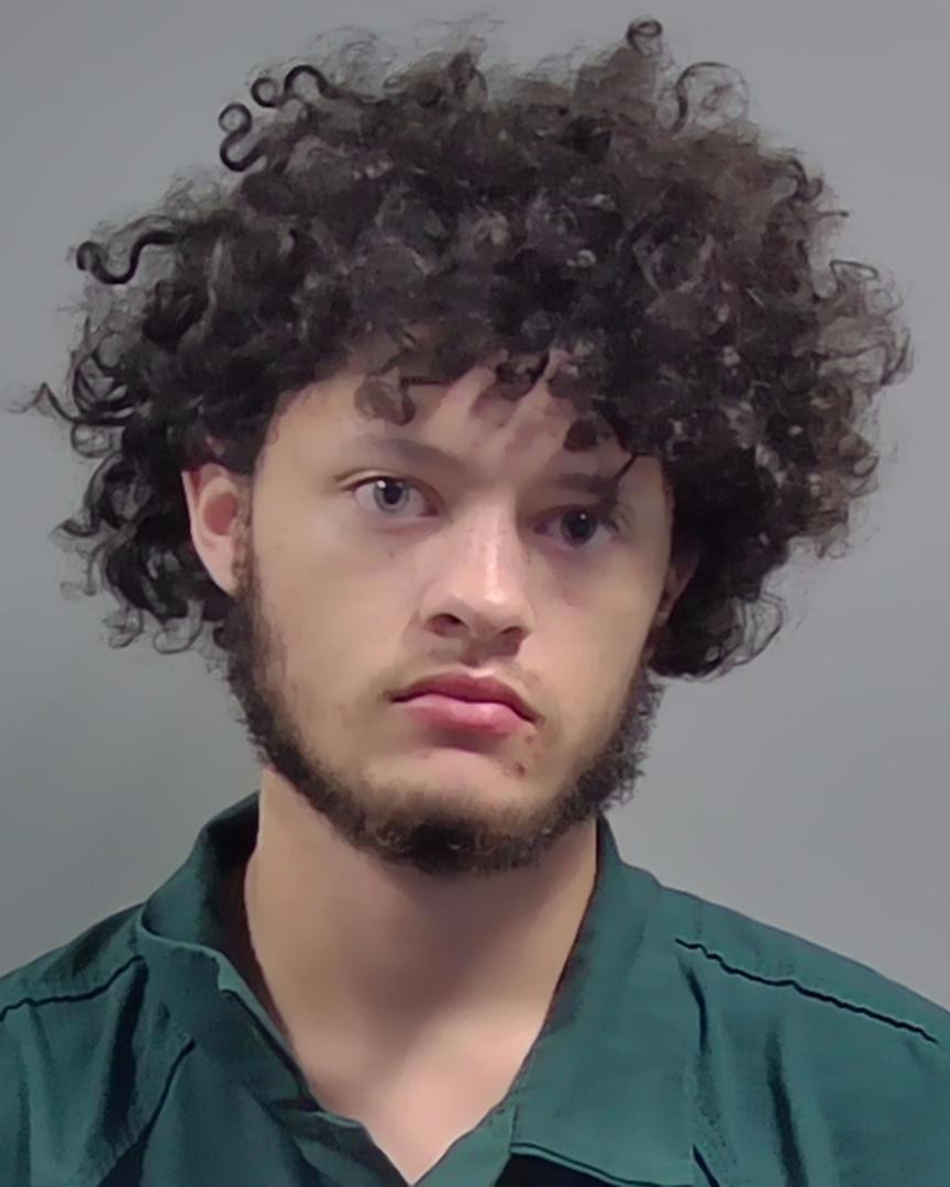 Booking photo of Tristan Granados