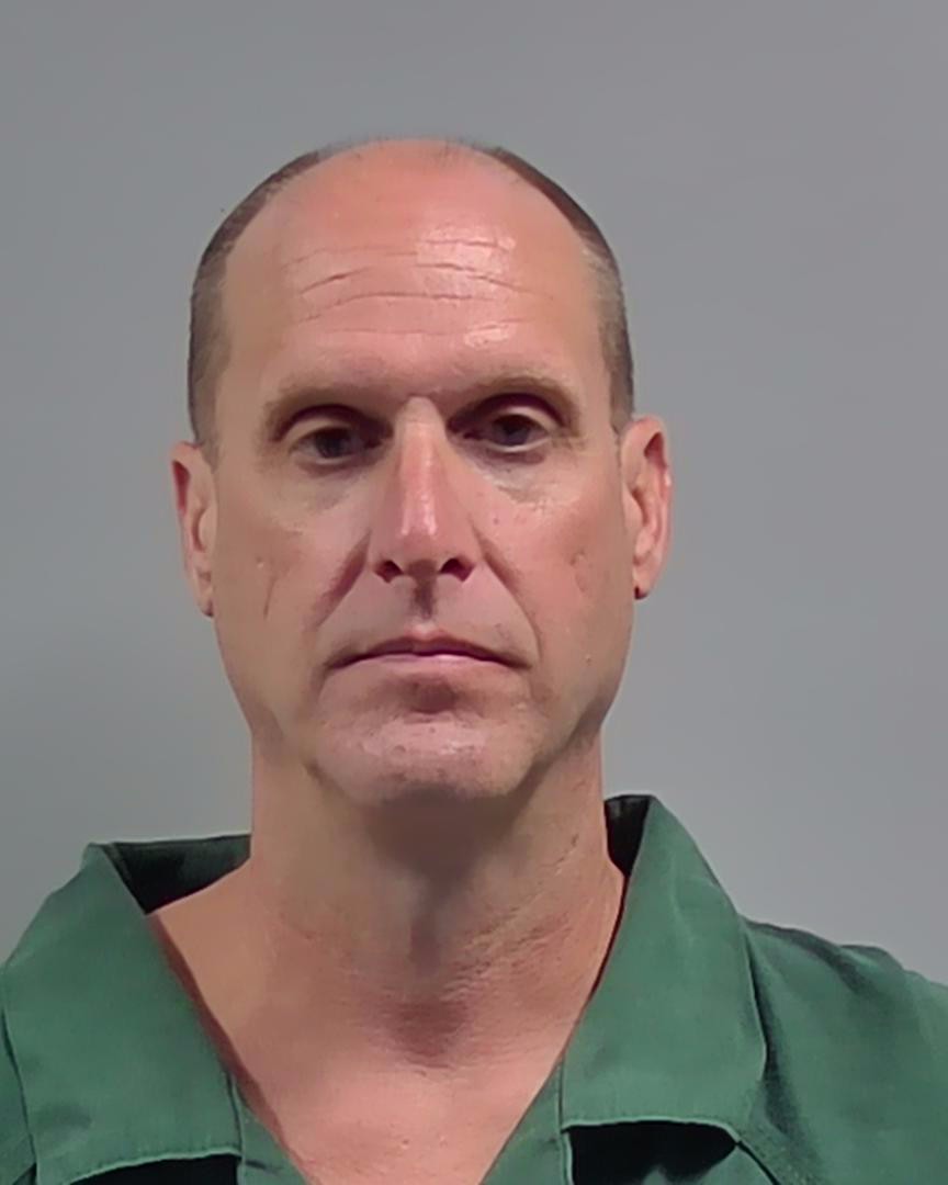 Booking photo of Richard Grimm