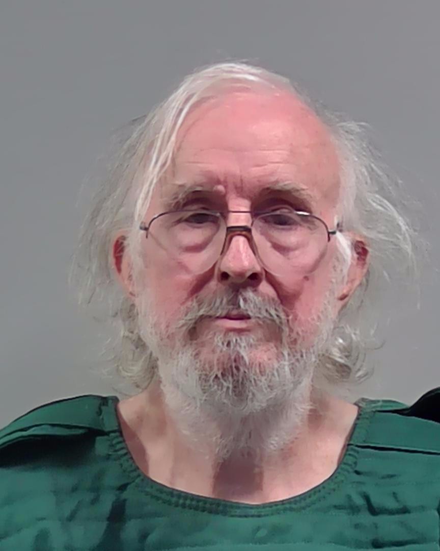 Booking photo of Marc Petersen