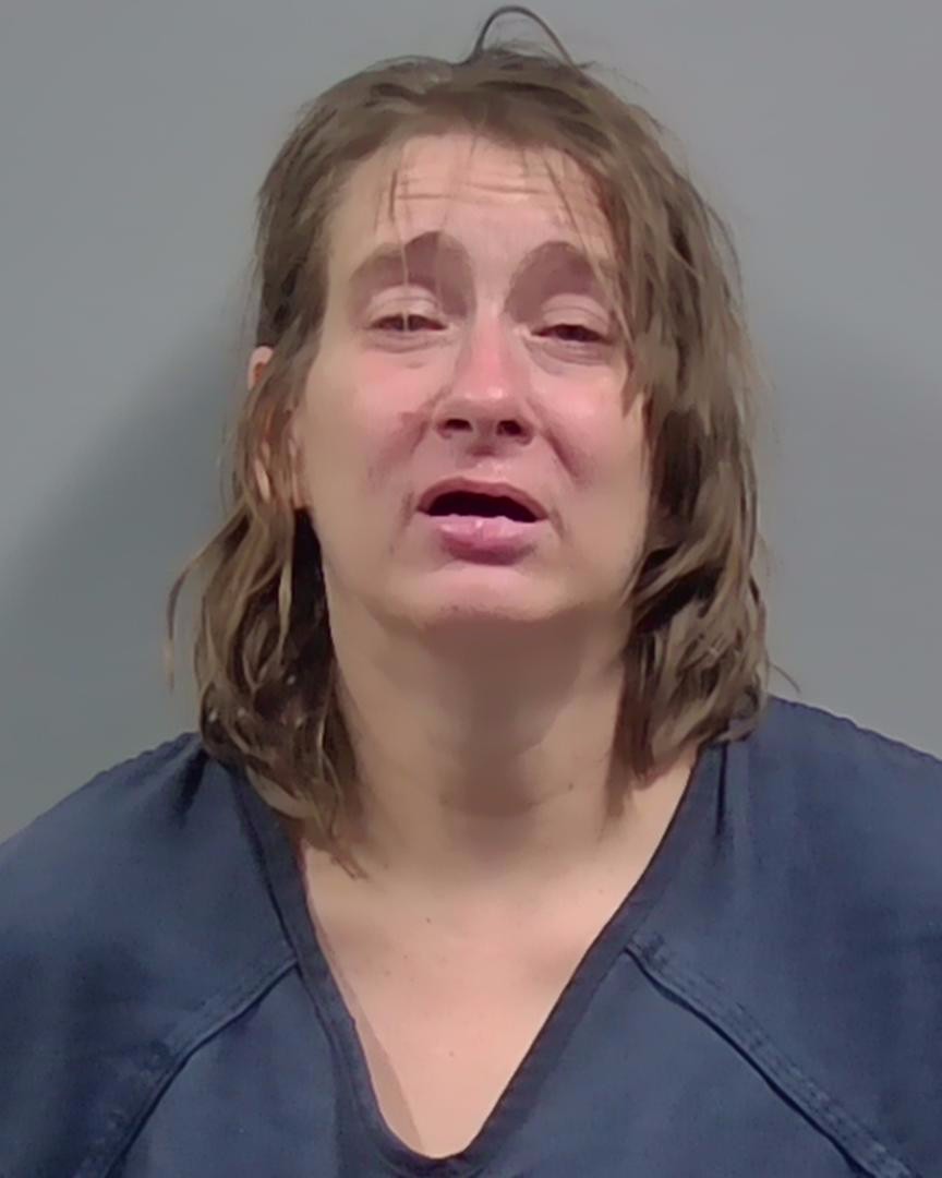 Booking photo of Stephanie Geiger