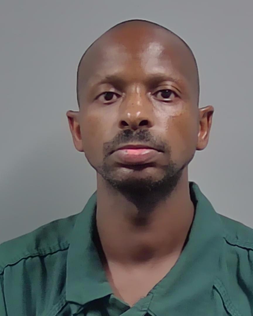 Booking photo of Teandre Hill