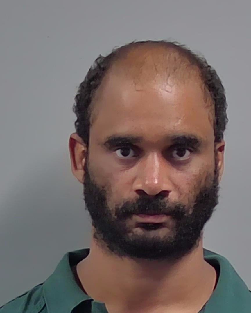 Booking photo of Ryan Pratt