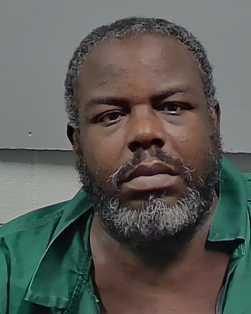 Booking photo of Walter Grandison
