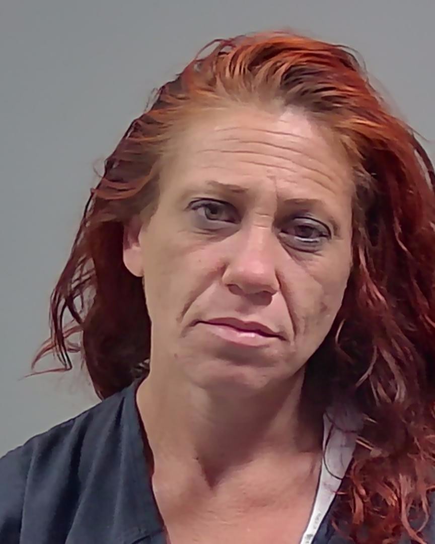 Booking photo of Christina Avirett