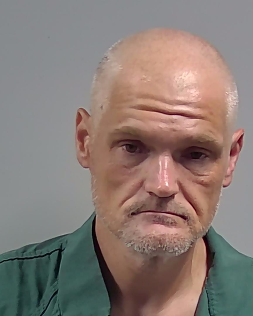 Booking photo of Christian Blind