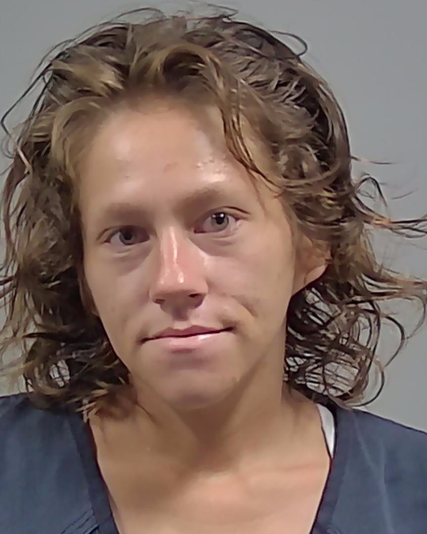 Booking photo of Jordan Ford