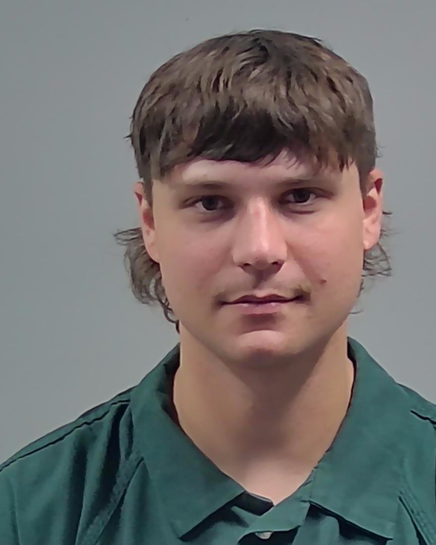 Booking photo of Skyler Madai