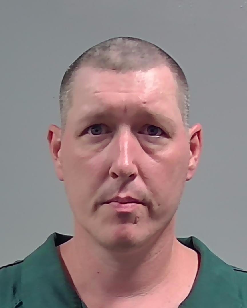 Booking photo of Joseph Stovall
