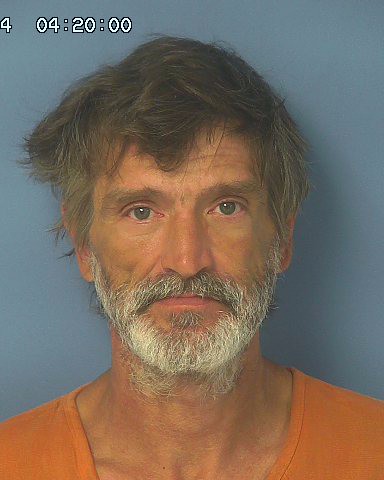 Booking photo of Terry Kelley