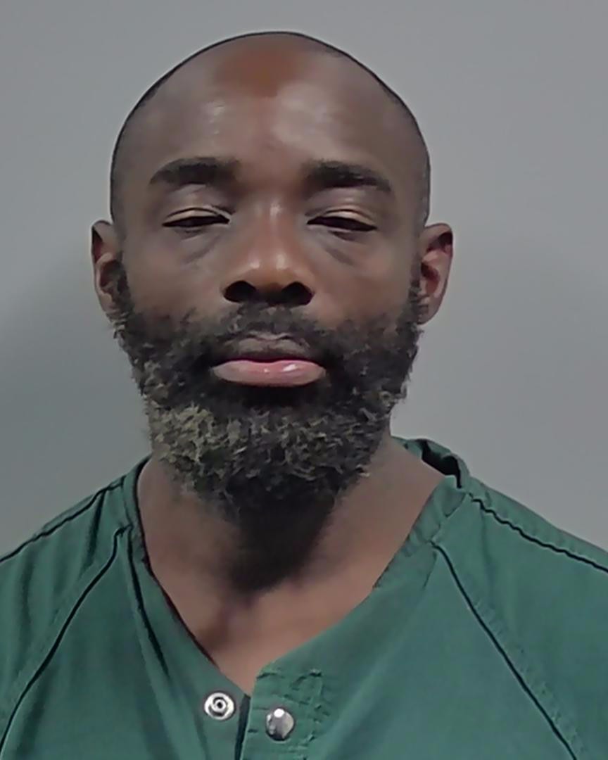 Booking photo of Donnell Mabry
