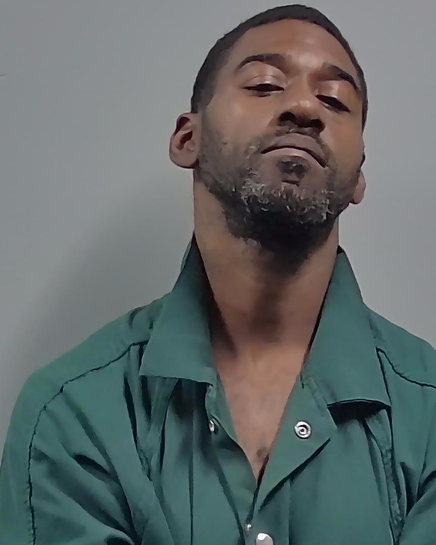 Booking photo of Antonio Moorer